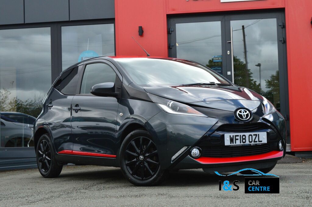 Toyota Aygo Vvt-i X-press Hatchback Grey