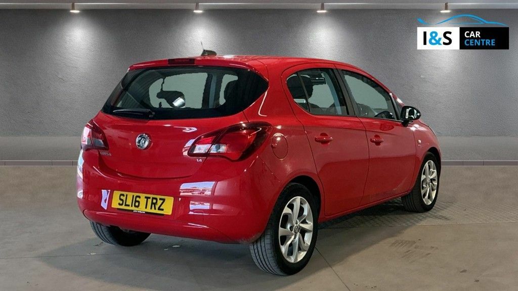 Vauxhall Corsa Ecoflex Energy Hatchback SL16TRZ Red #4