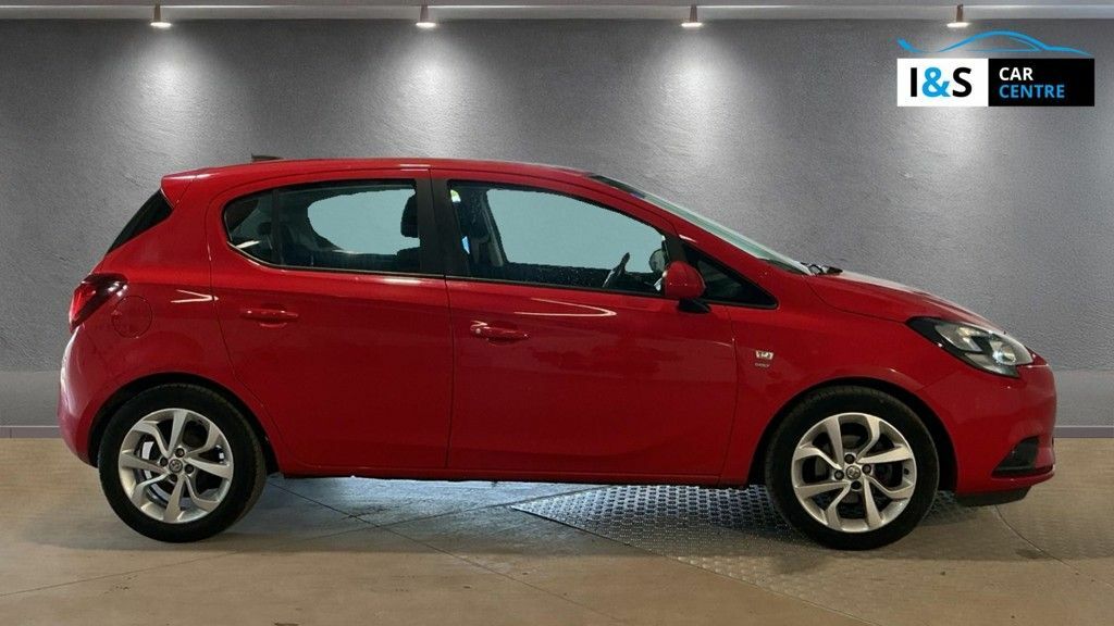 Vauxhall Corsa Ecoflex Energy Hatchback SL16TRZ Red #5