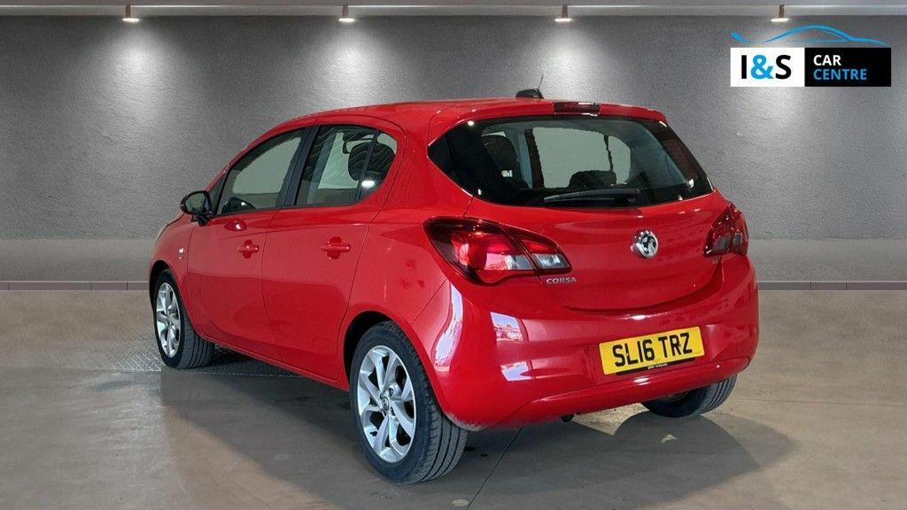 Vauxhall Corsa Ecoflex Energy Hatchback SL16TRZ Red #3