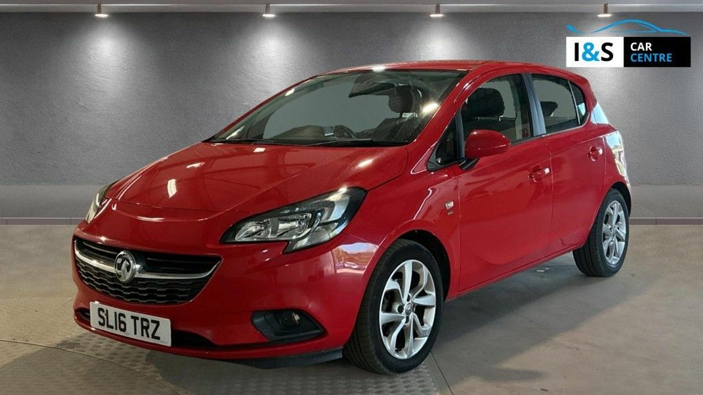 Vauxhall Corsa Ecoflex Energy Hatchback SL16TRZ Red #2