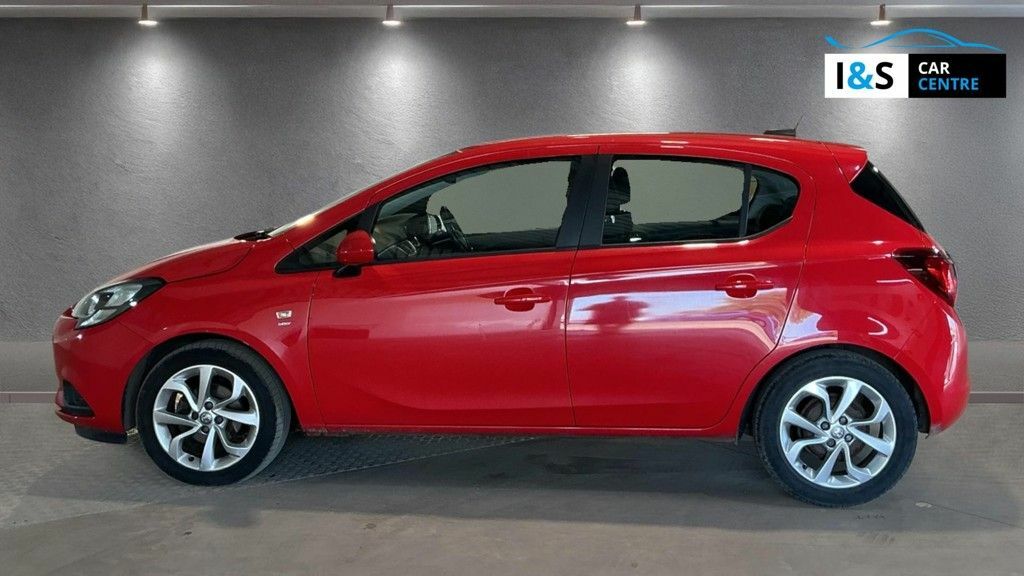 Vauxhall Corsa Ecoflex Energy Hatchback SL16TRZ Red #6