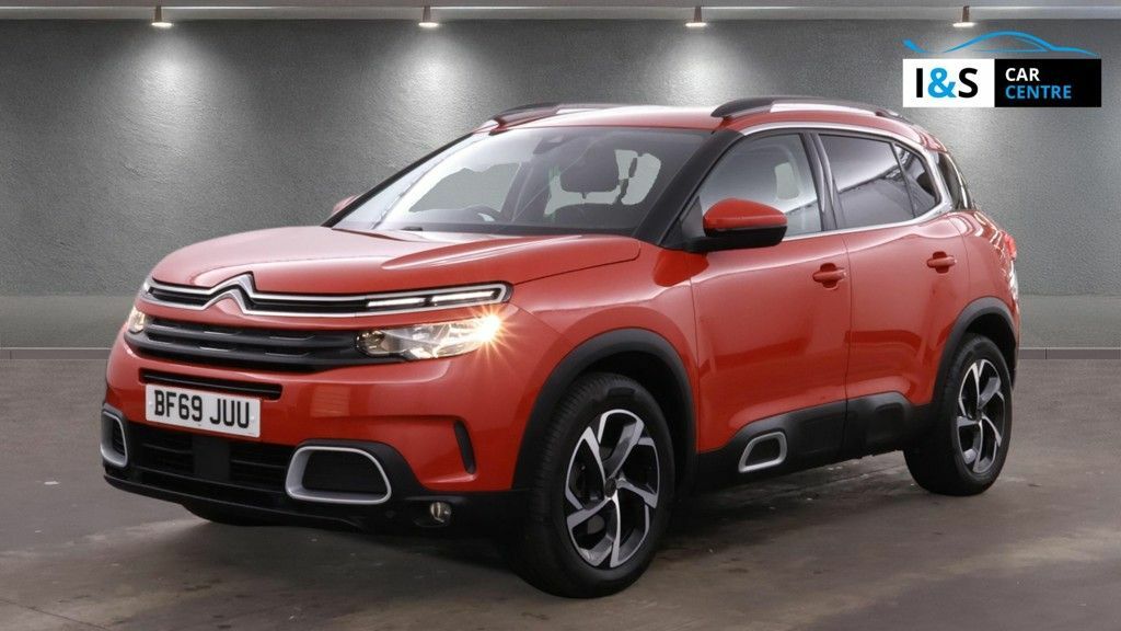 Citroen C5 Aircross Bluehdi Flair Suv BF69JUU Red #2