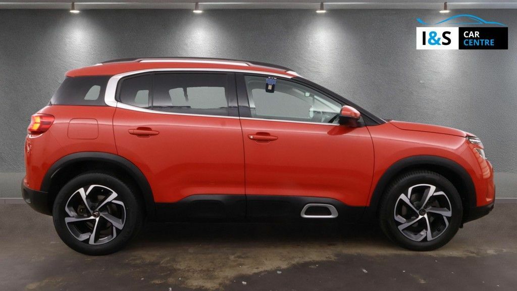 Citroen C5 Aircross Bluehdi Flair Suv BF69JUU Red #5