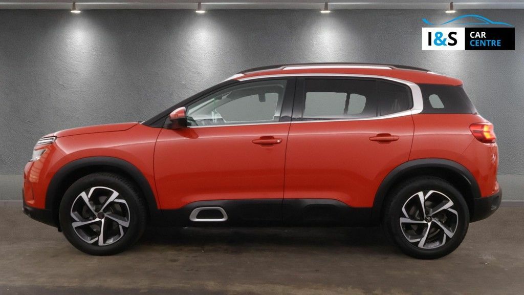 Citroen C5 Aircross Bluehdi Flair Suv BF69JUU Red #6