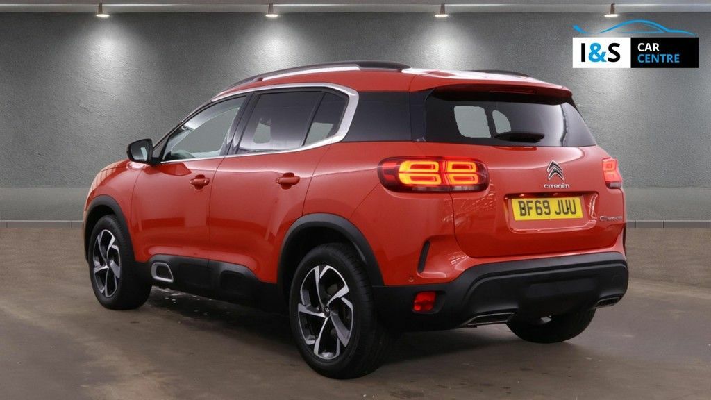 Citroen C5 Aircross Bluehdi Flair Suv BF69JUU Red #3