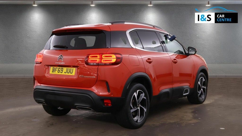 Citroen C5 Aircross Bluehdi Flair Suv BF69JUU Red #4