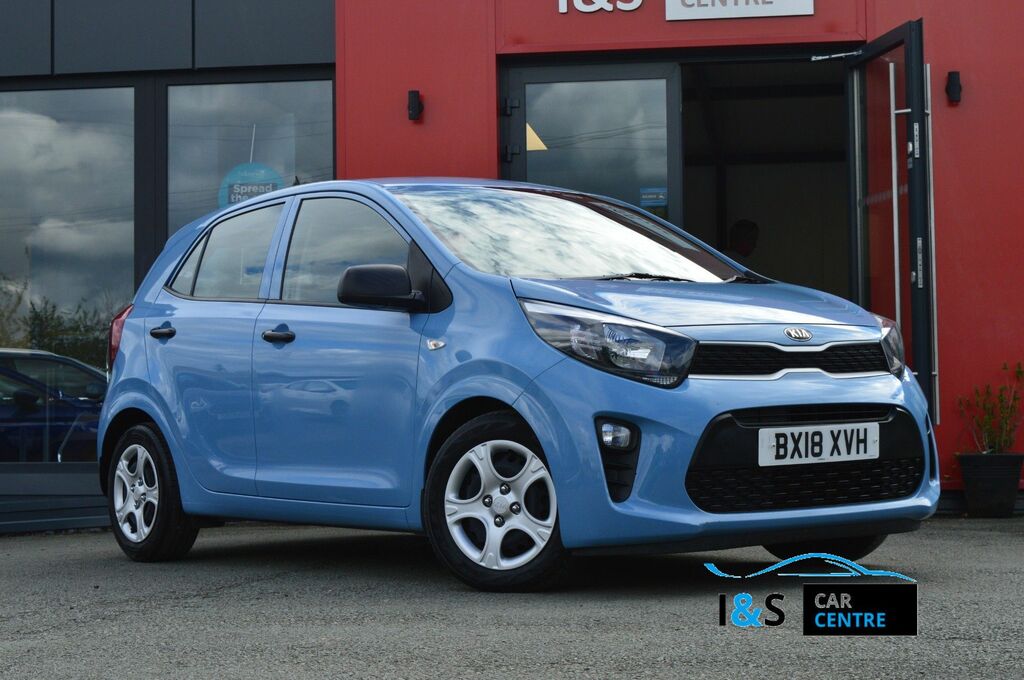 Kia Picanto 1 Hatchback Blue