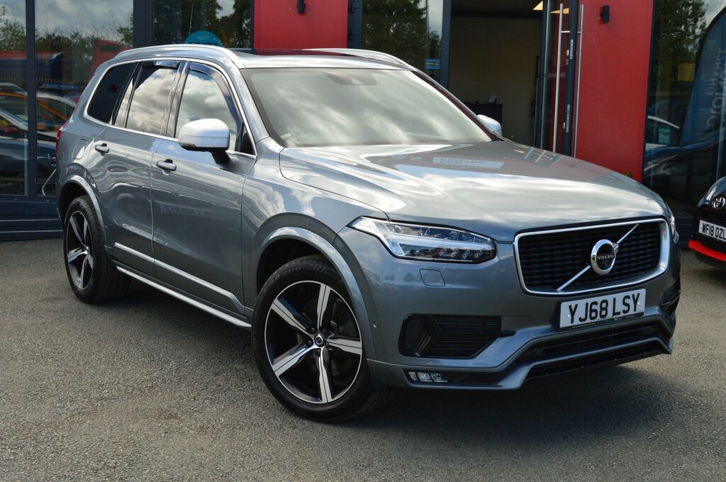 Volvo XC90 D5 Powerpulse R-design Suv YJ68LSY Grey #2