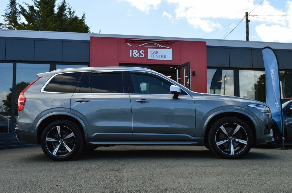 Volvo XC90 D5 Powerpulse R-design Suv YJ68LSY Grey #4