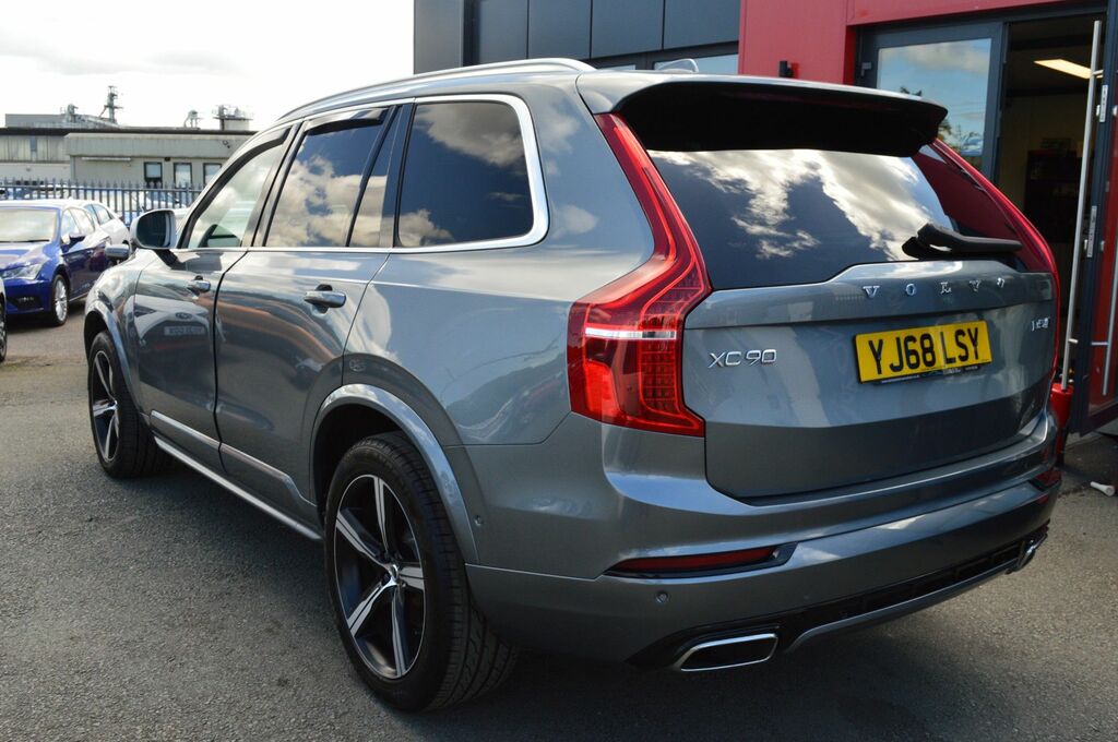 Volvo XC90 D5 Powerpulse R-design Suv YJ68LSY Grey #6
