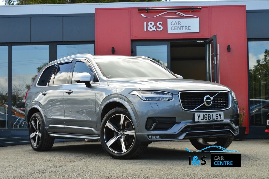 Volvo XC90 D5 Powerpulse R-design Suv Grey