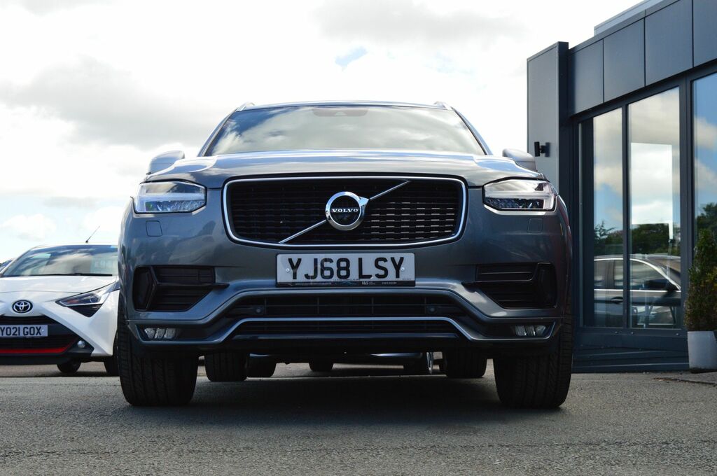 Volvo XC90 D5 Powerpulse R-design Suv YJ68LSY Grey #3