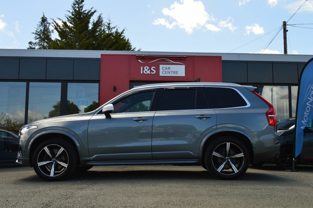 Volvo XC90 D5 Powerpulse R-design Suv YJ68LSY Grey #5