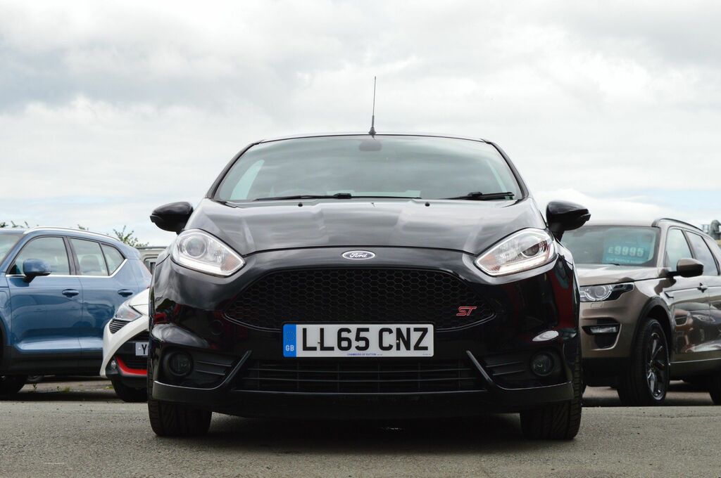 Ford Fiesta Ecoboost St-3 Hatchback LL65CNZ Black #3