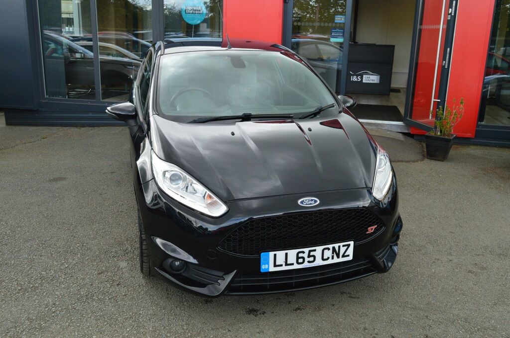 Ford Fiesta Ecoboost St-3 Hatchback LL65CNZ Black #2