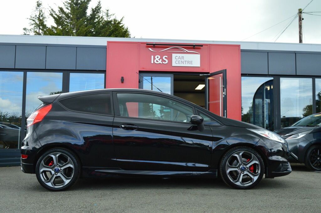Ford Fiesta Ecoboost St-3 Hatchback LL65CNZ Black #4