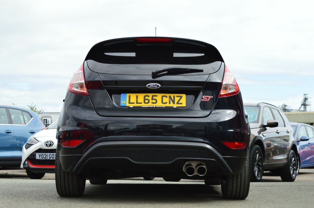 Ford Fiesta Ecoboost St-3 Hatchback LL65CNZ Black #6