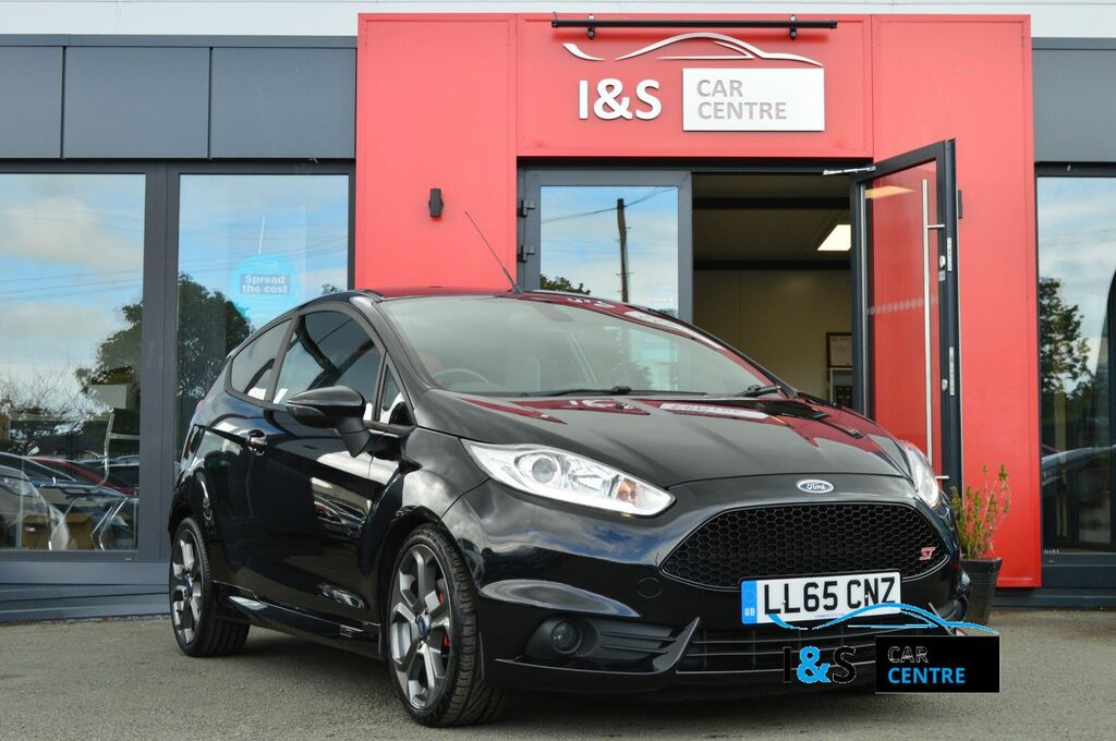 Ford Fiesta Ecoboost St-3 Hatchback Black