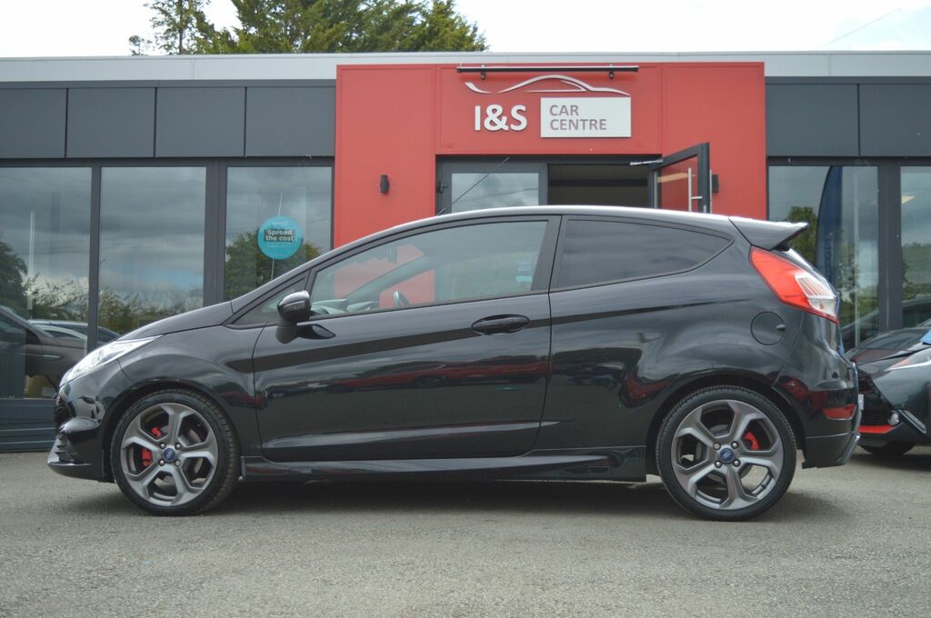 Ford Fiesta Ecoboost St-3 Hatchback LL65CNZ Black #5