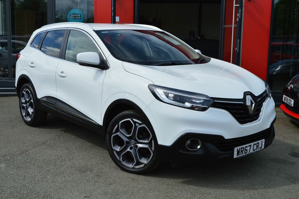 Renault Kadjar Dci Dynamique S Nav WR67CRJ White #2