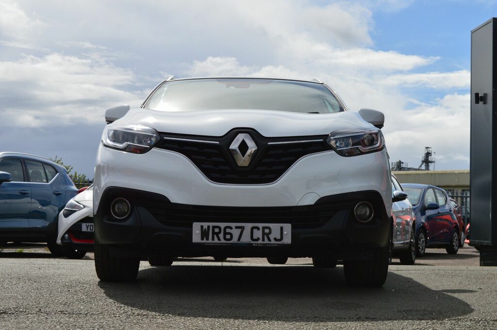 Renault Kadjar Dci Dynamique S Nav WR67CRJ White #3