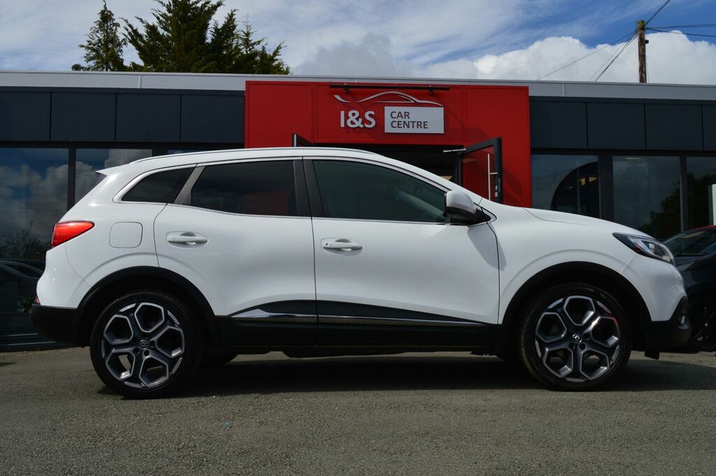 Renault Kadjar Dci Dynamique S Nav WR67CRJ White #4