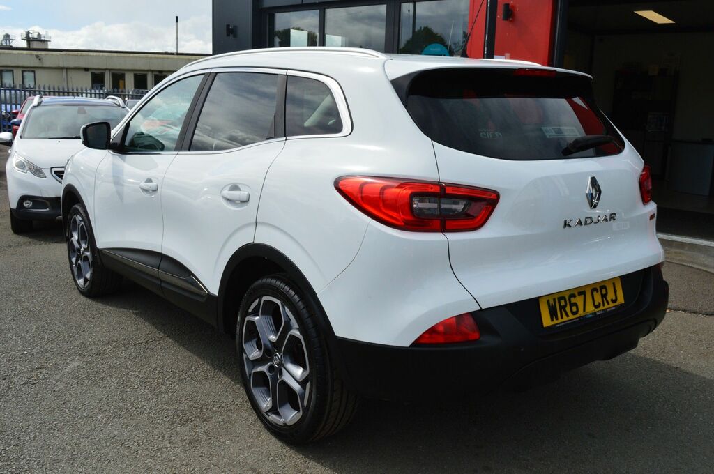 Renault Kadjar Dci Dynamique S Nav WR67CRJ White #6