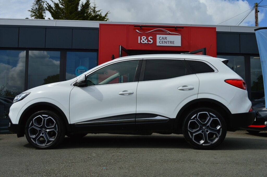 Renault Kadjar Dci Dynamique S Nav WR67CRJ White #5