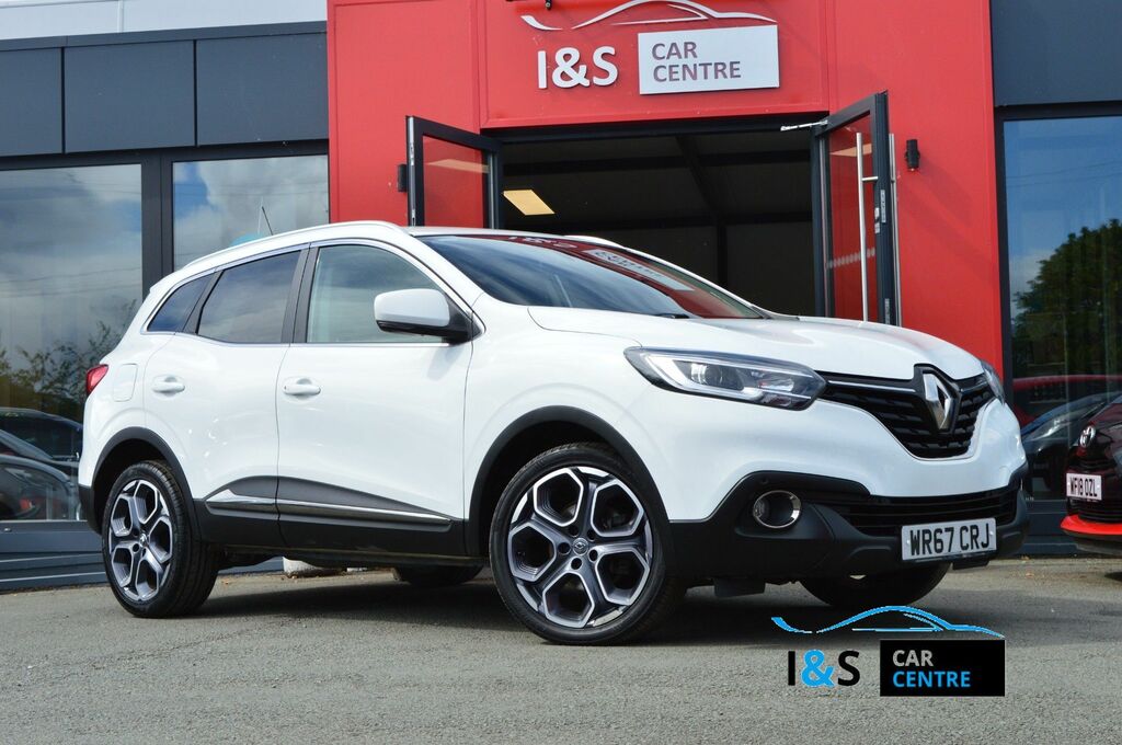 Renault Kadjar Dci Dynamique S Nav WR67CRJ White