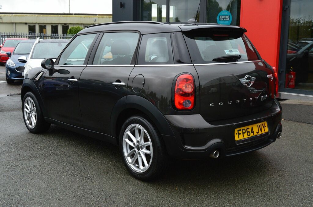 Mini Countryman Cooper Sd Suv Grey #6