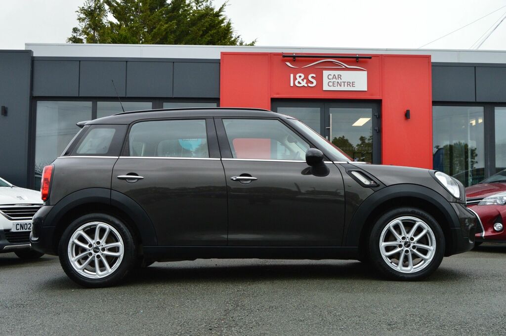 Mini Countryman Cooper Sd Suv Grey #4