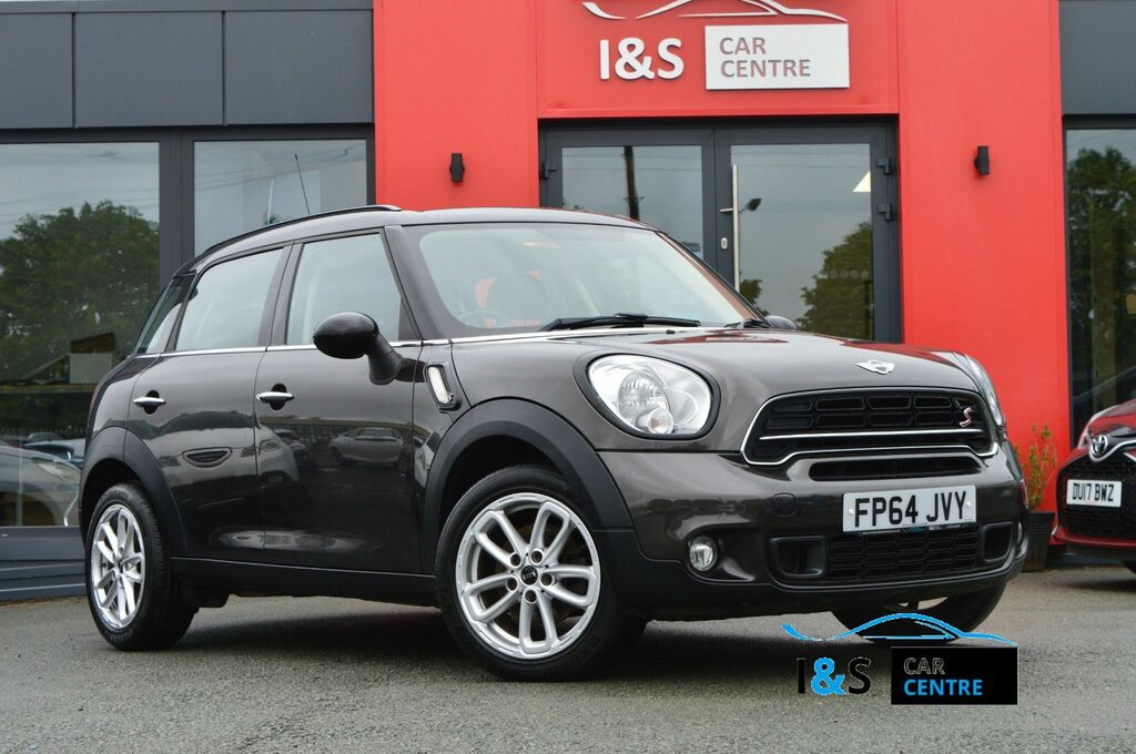 Mini Countryman Cooper Sd Suv Grey