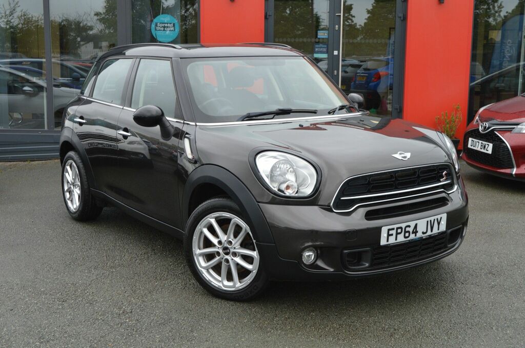Mini Countryman Cooper Sd Suv Grey #2