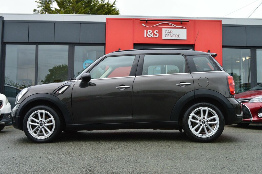 Mini Countryman Cooper Sd Suv Grey #5