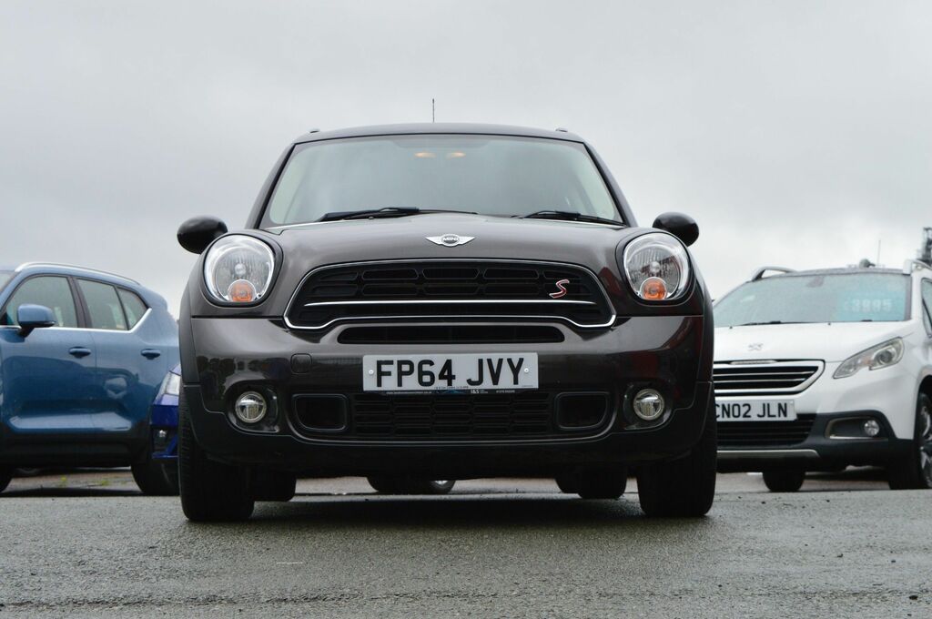 Mini Countryman Cooper Sd Suv Grey #3