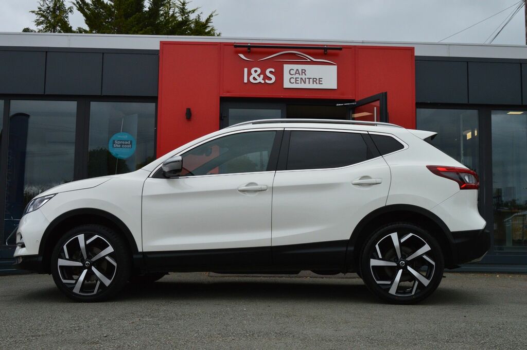 Nissan Qashqai Dig-t Tekna Suv White #5