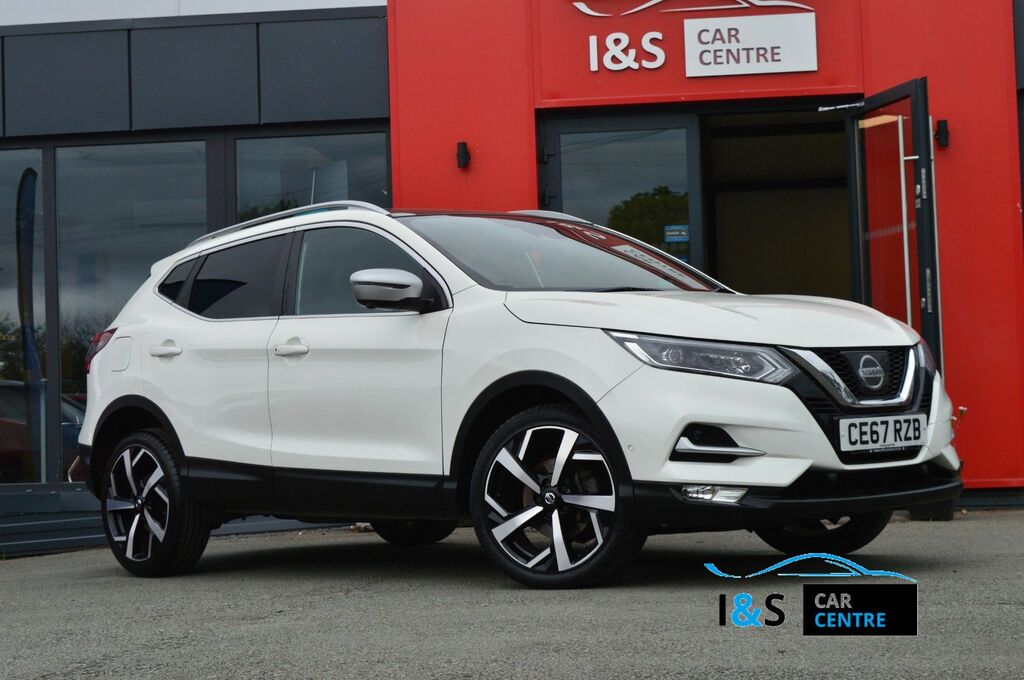 Nissan Qashqai Dig-t Tekna Suv White
