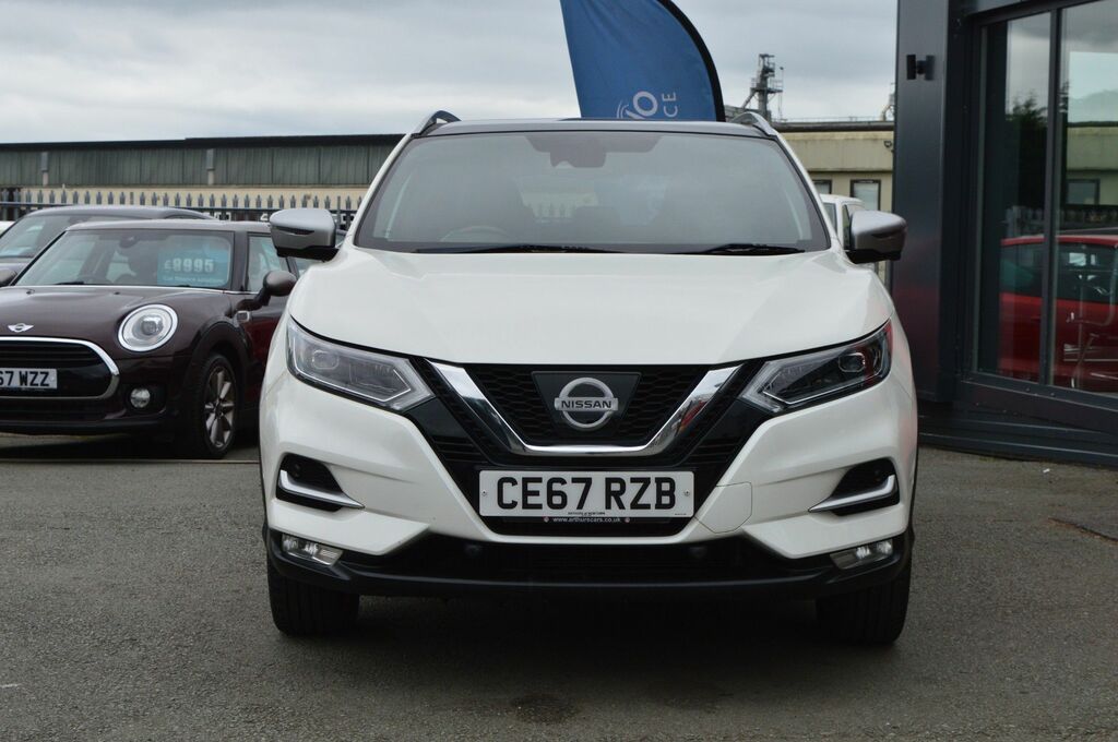 Nissan Qashqai Dig-t Tekna Suv White #3