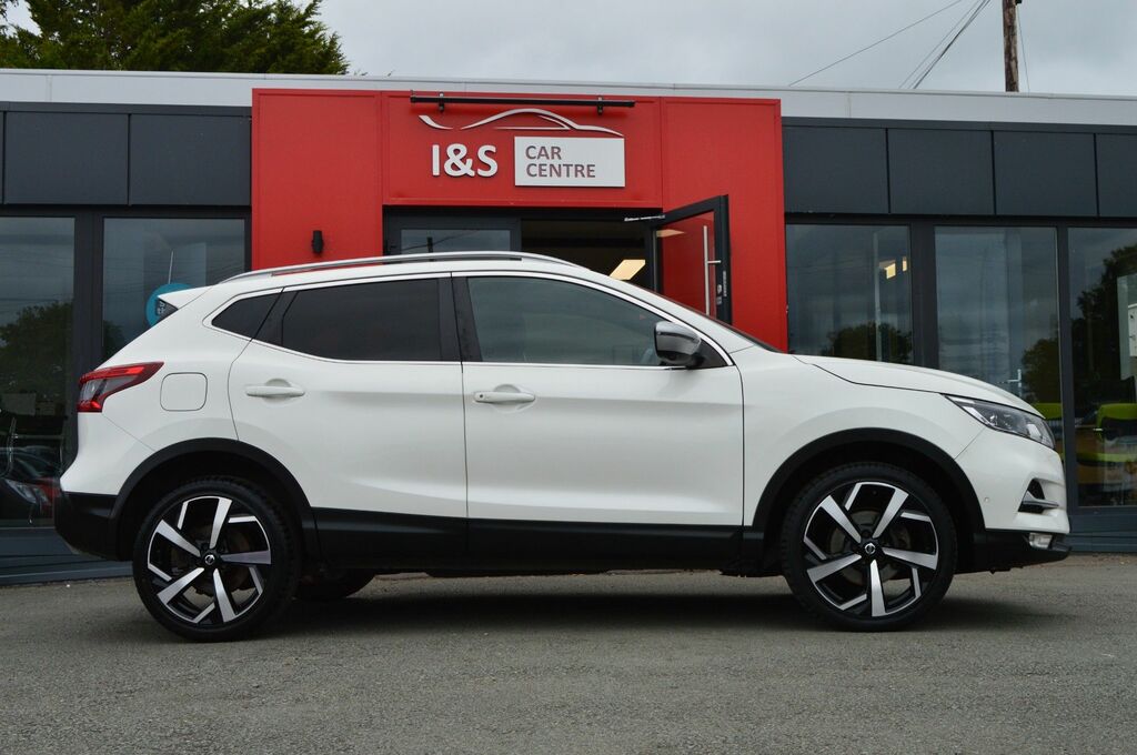 Nissan Qashqai Dig-t Tekna Suv White #4