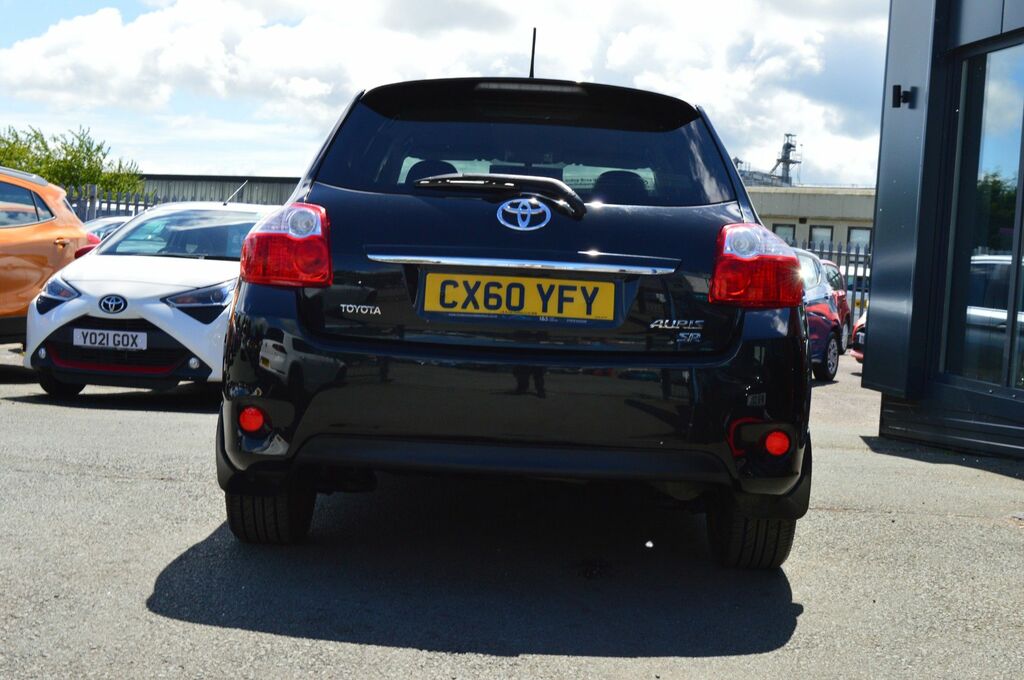 Toyota Auris Hatchback 1.33 Black #7