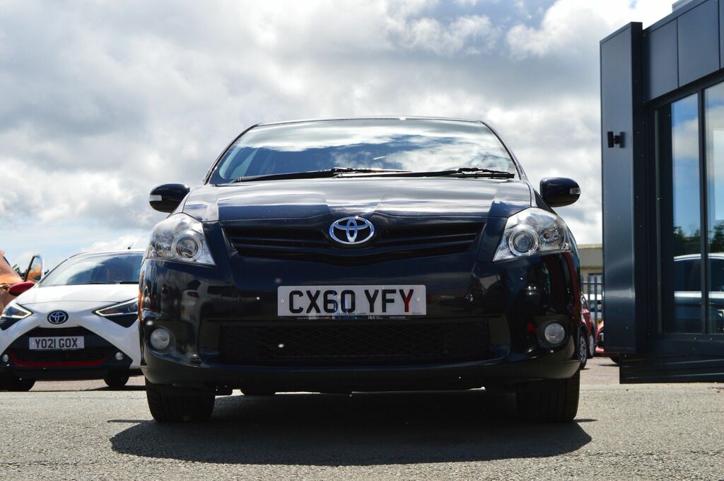Toyota Auris V-matic Sr Hatchback Black #3