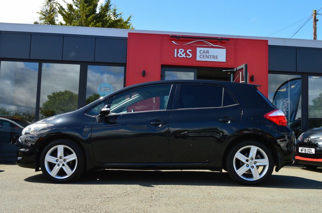 Toyota Auris V-matic Sr Hatchback Black #5