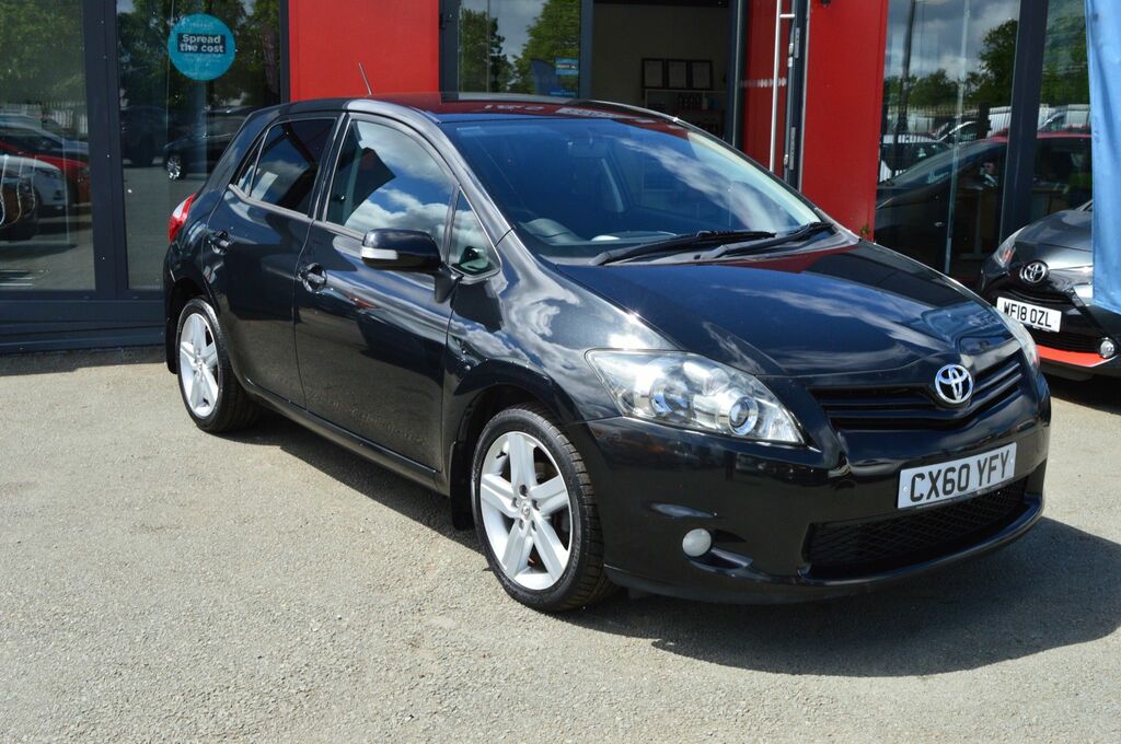 Toyota Auris V-matic Sr Hatchback Black #2