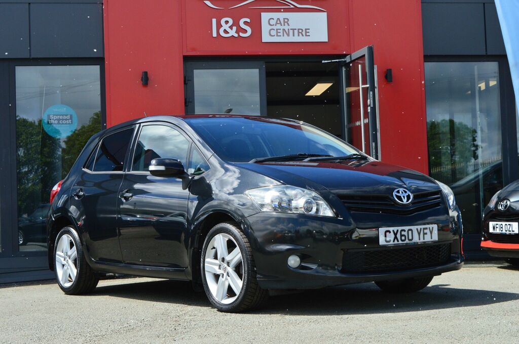 Toyota Auris V-matic Sr Hatchback Black
