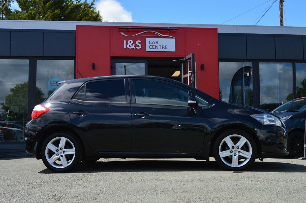Toyota Auris V-matic Sr Hatchback Black #4
