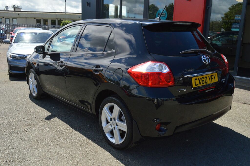 Toyota Auris V-matic Sr Hatchback Black #6