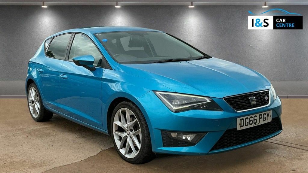 Seat Leon Tdi Fr Hatchback Blue