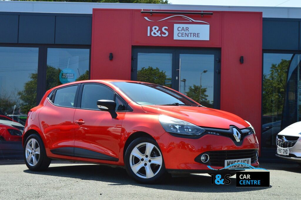 Renault Clio 16V Play Hatchback Red