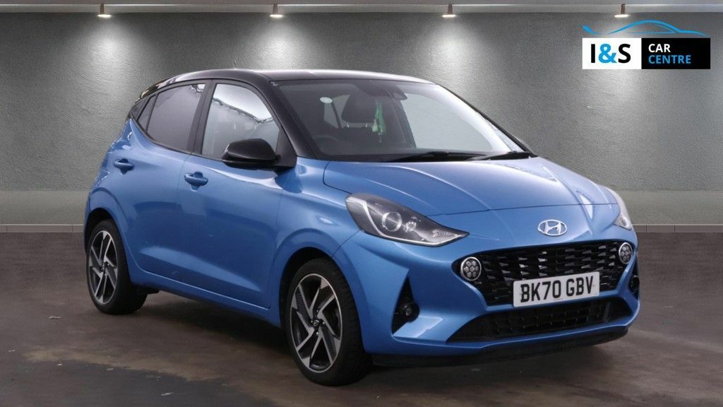 Hyundai I10 Premium Hatchback Blue